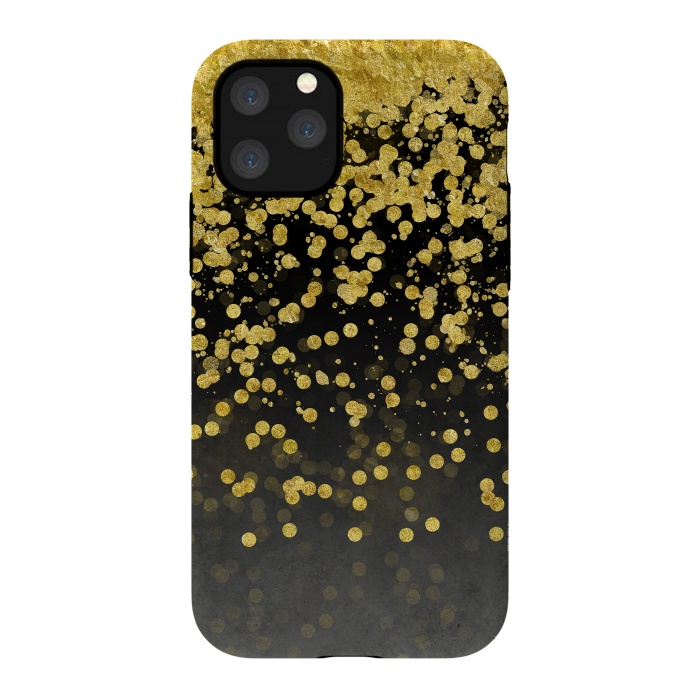 iPhone 11 Pro StrongFit Golden Glamour by Andrea Haase