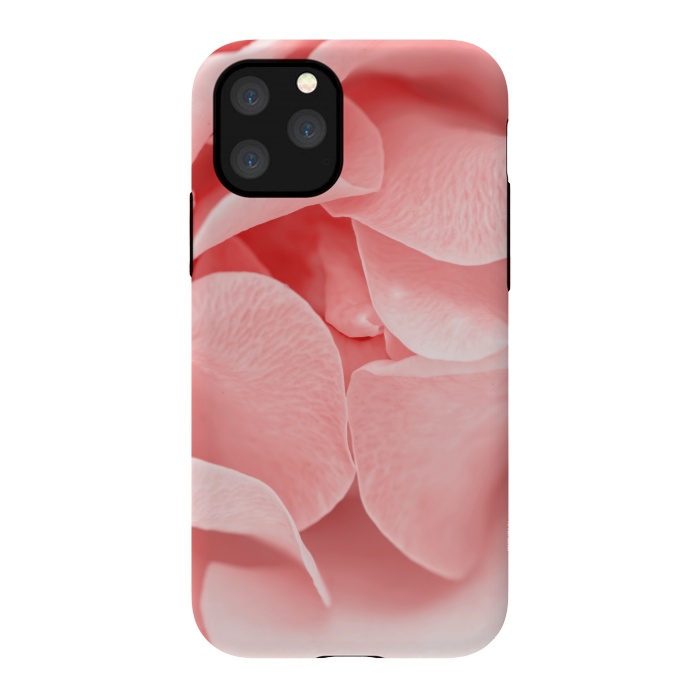 iPhone 11 Pro StrongFit Pink Rose Blossom by  Utart