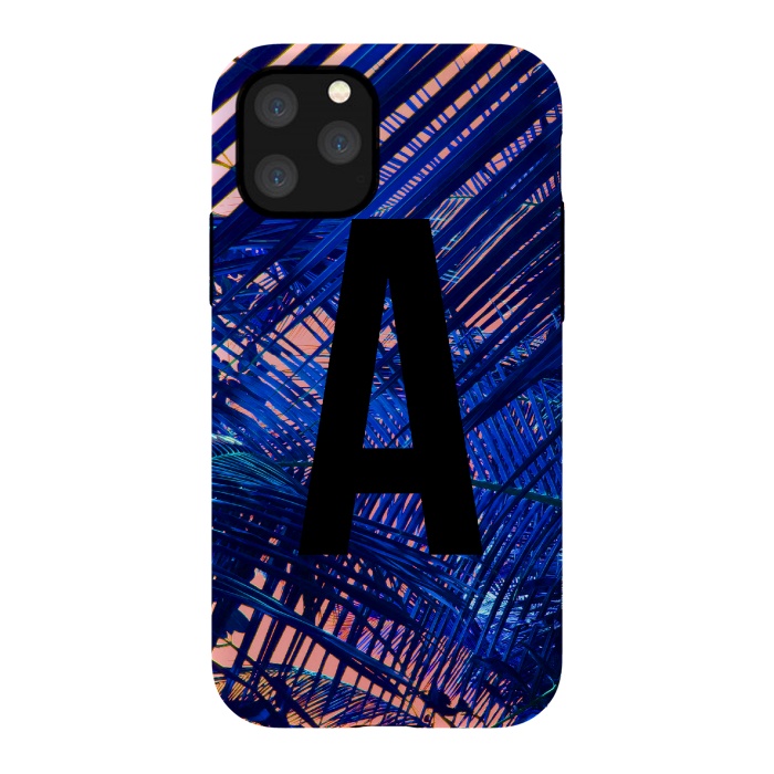 iPhone 11 Pro StrongFit Letter A by Laura Grant