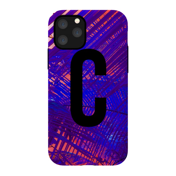 iPhone 11 Pro StrongFit Letter C by Laura Grant