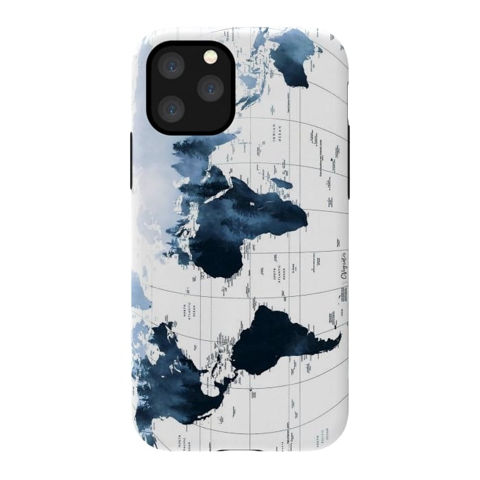 iPhone 11 Pro StrongFit ALLOVER THE WORLD-Woods fog by ''CVogiatzi.