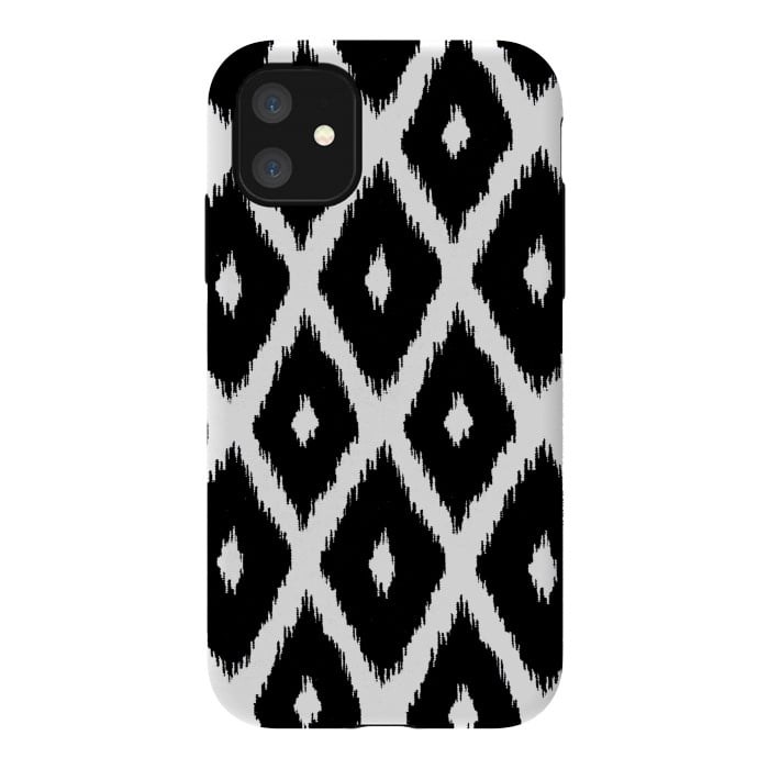 iPhone 11 StrongFit Black and White decor by ''CVogiatzi.