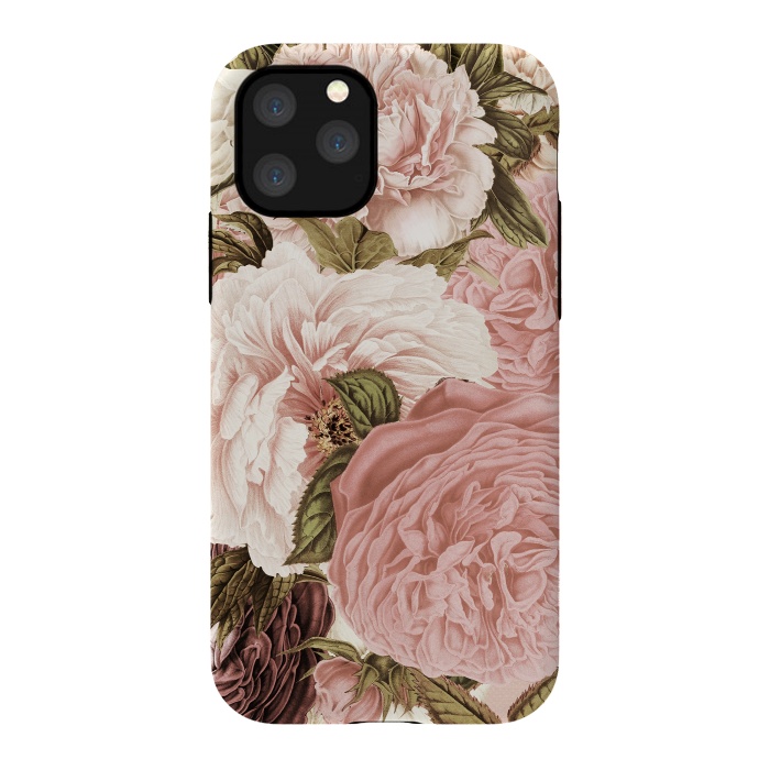 iPhone 11 Pro StrongFit Vintage Roses by  Utart