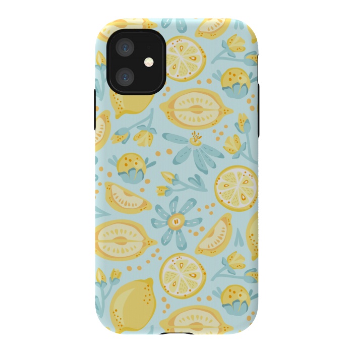 iPhone 11 StrongFit Lemonade  by  Utart