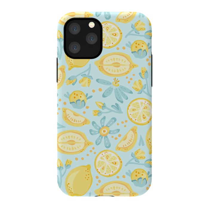 iPhone 11 Pro StrongFit Lemonade  by  Utart