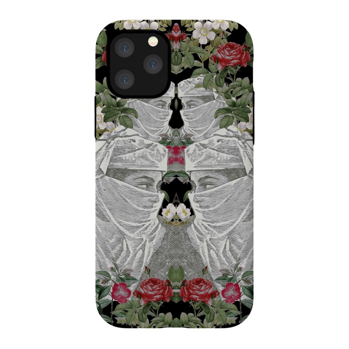 iPhone 11 Pro StrongFit Rose Queen by Zala Farah