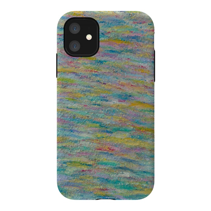 iPhone 11 StrongFit Colour Realms by Helen Joynson