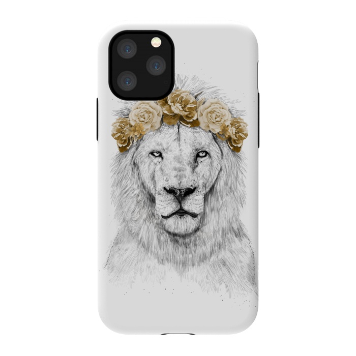 iPhone 11 Pro StrongFit Festival lion II by Balazs Solti