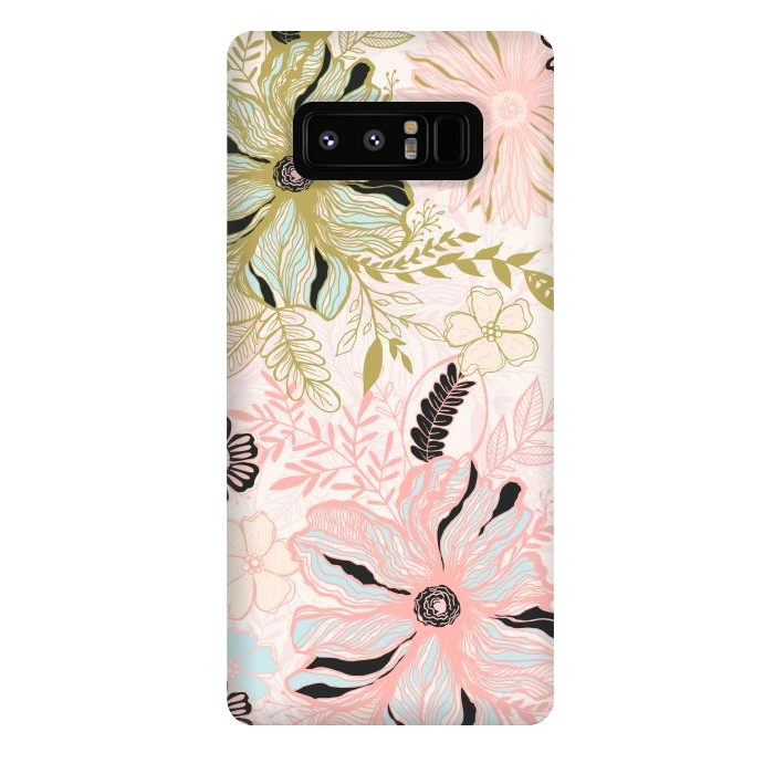 Galaxy Note 8 StrongFit Saige I by Rose Halsey