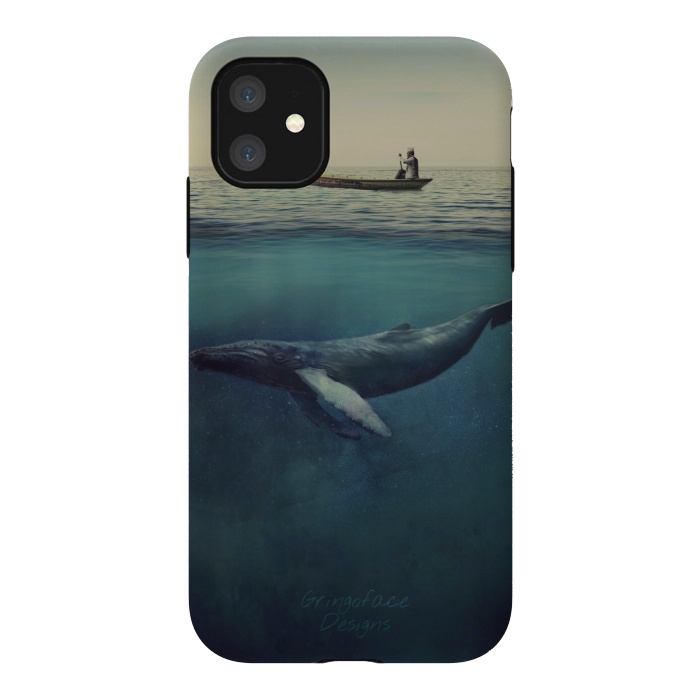 iPhone 11 StrongFit The old Sea by Gringoface Designs