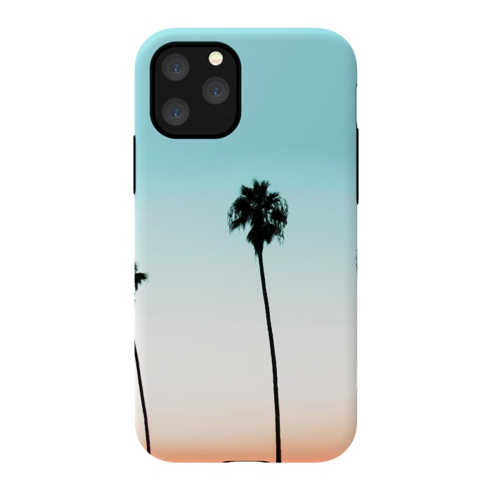 iPhone 11 Pro StrongFit Sunset Boulevard by Uma Prabhakar Gokhale