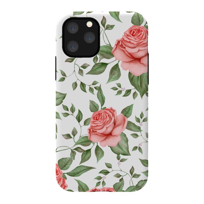 iPhone 11 Pro StrongFit The English Garden by Creativeaxle
