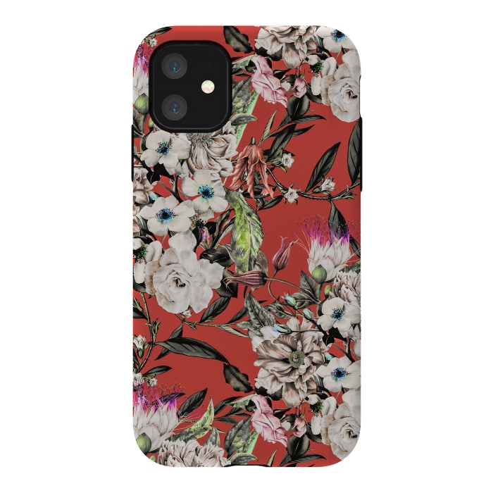 iPhone 11 StrongFit Flower bouquet by Mmartabc