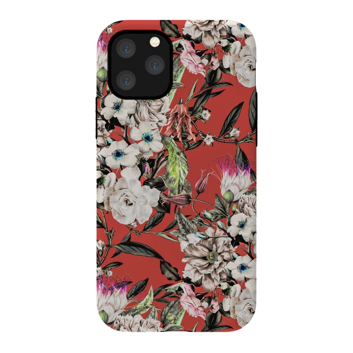 iPhone 11 Pro StrongFit Flower bouquet by Mmartabc