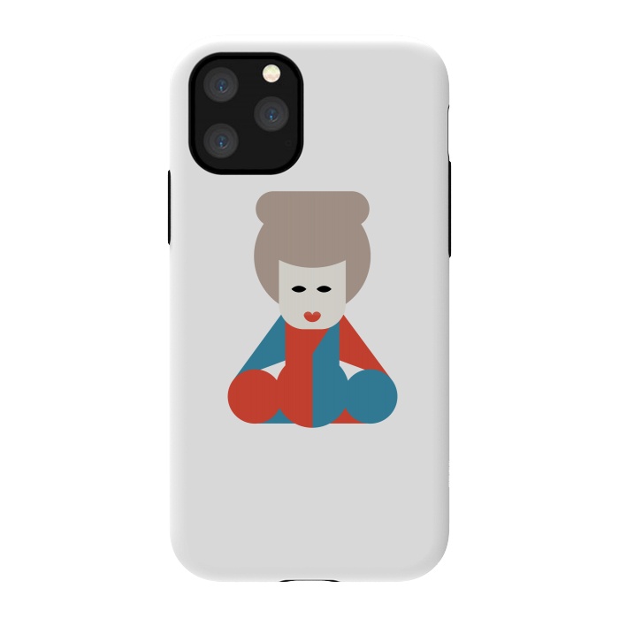 iPhone 11 Pro StrongFit chinese lady  by TMSarts
