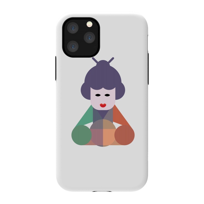 iPhone 11 Pro StrongFit chinese beauty by TMSarts