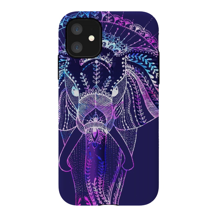 iPhone 11 StrongFit Elephant Dreams  by Rose Halsey