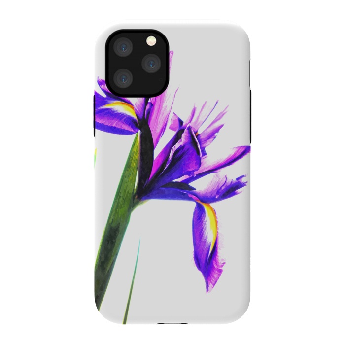 iPhone 11 Pro StrongFit Iris Illustration by Alemi