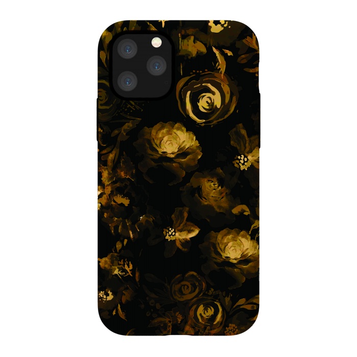 iPhone 11 Pro StrongFit Different Watercolor Roses 4 by Bledi