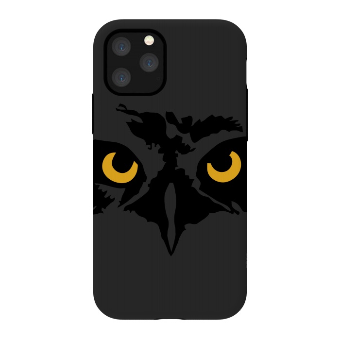 iPhone 11 Pro StrongFit Dark Owl by Majoih