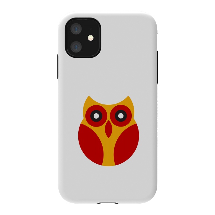 iPhone 11 StrongFit little owl shape by TMSarts