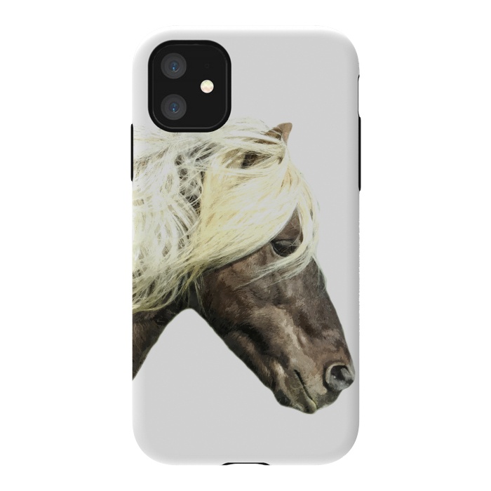 iPhone 11 StrongFit Horse Profile by Alemi