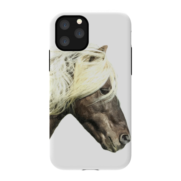 iPhone 11 Pro StrongFit Horse Profile by Alemi