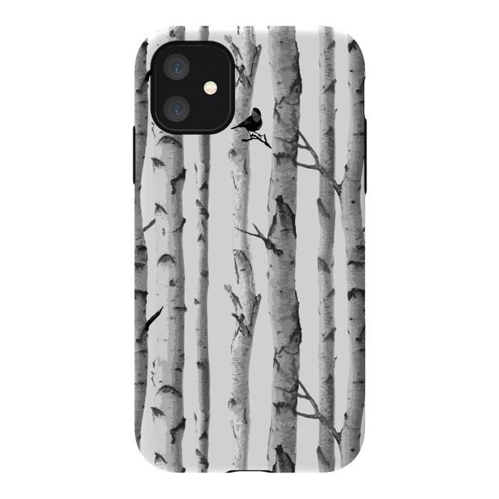 iPhone 11 StrongFit Trees Trunk Design by ''CVogiatzi.