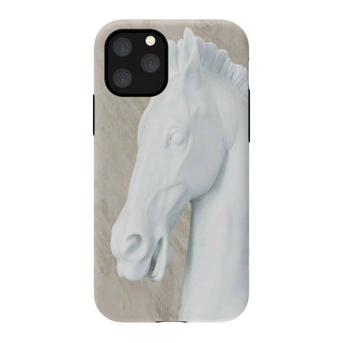 iPhone 11 Pro StrongFit Ancient Sculpture Horse Decor  by Joanna Vog