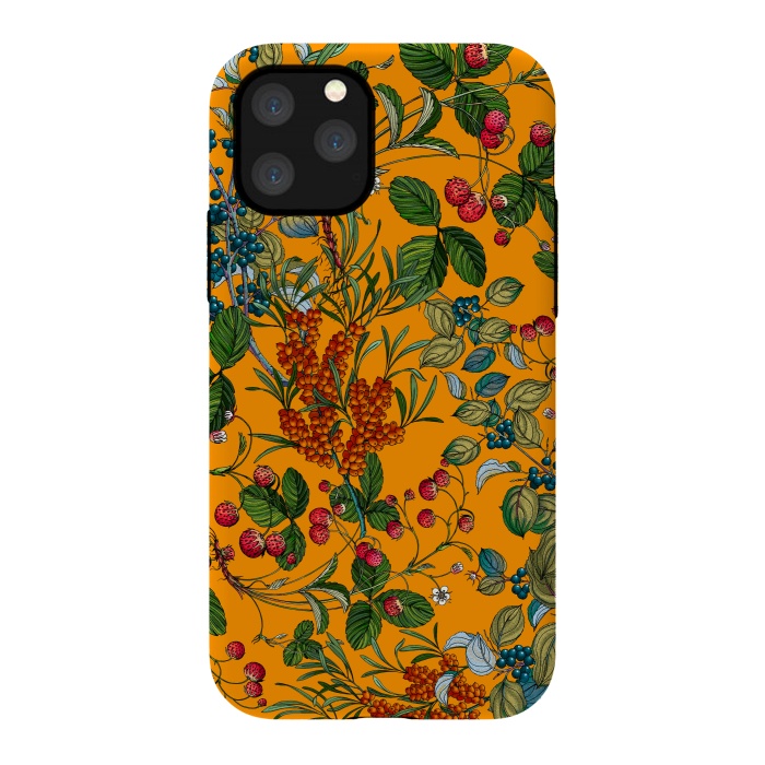 iPhone 11 Pro StrongFit Vintage Garden VII by Burcu Korkmazyurek