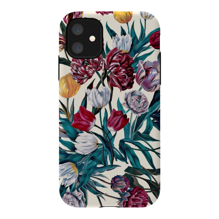 iPhone 11 StrongFit EXOTIC GARDEN - NIGHT XIV - SUMMER by Burcu Korkmazyurek