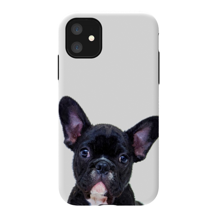 iPhone 11 StrongFit French Bulldog Portrait by Alemi