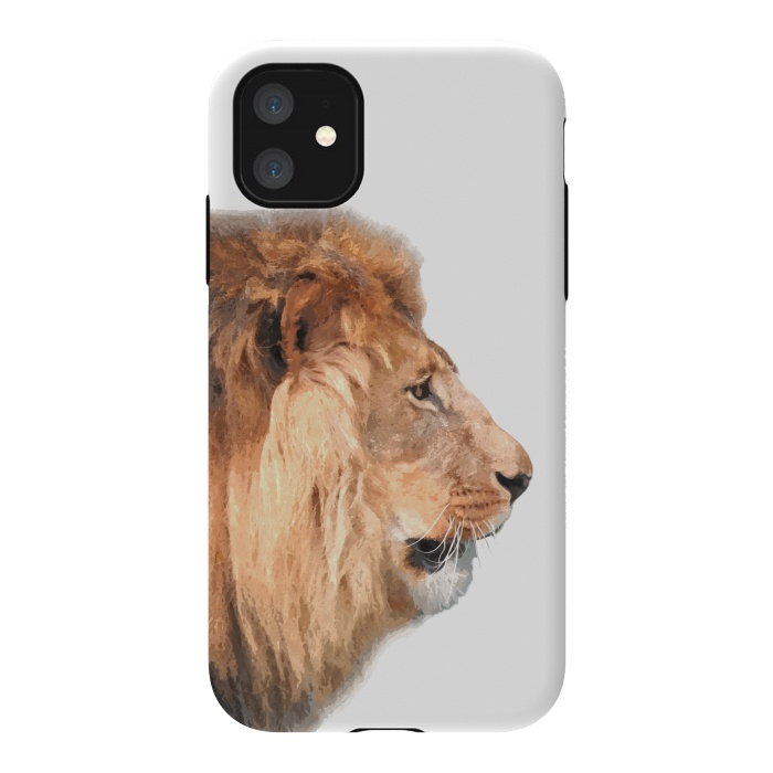 iPhone 11 StrongFit Lion Profile by Alemi