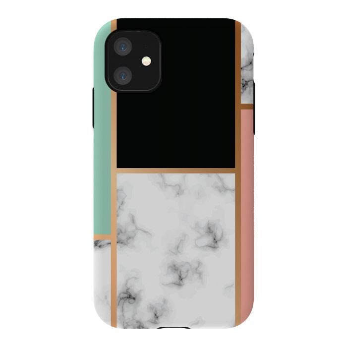 iPhone 11 StrongFit Marble III 060 by Jelena Obradovic