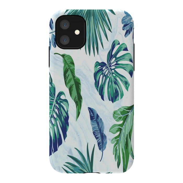 iPhone 11 StrongFit Tropic Nature by Joanna Vog
