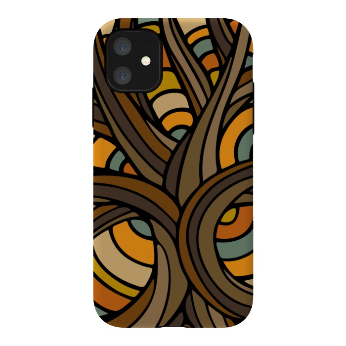 iPhone 11 StrongFit Tree of Life by Majoih