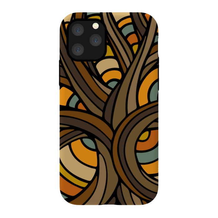 iPhone 11 Pro StrongFit Tree of Life by Majoih