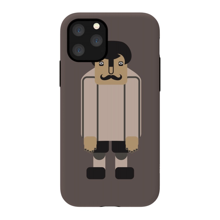 iPhone 11 Pro StrongFit tall skinny man by TMSarts