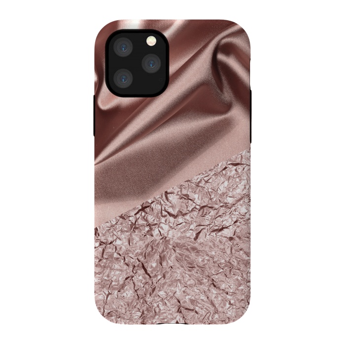 iPhone 11 Pro StrongFit Rosegold Deluxe 2 by Andrea Haase