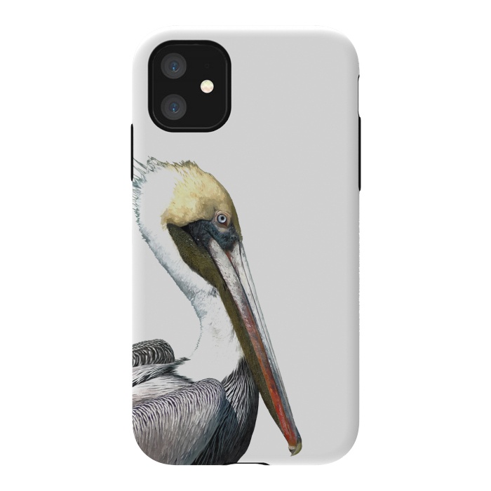 iPhone 11 StrongFit Pelican Portrait by Alemi