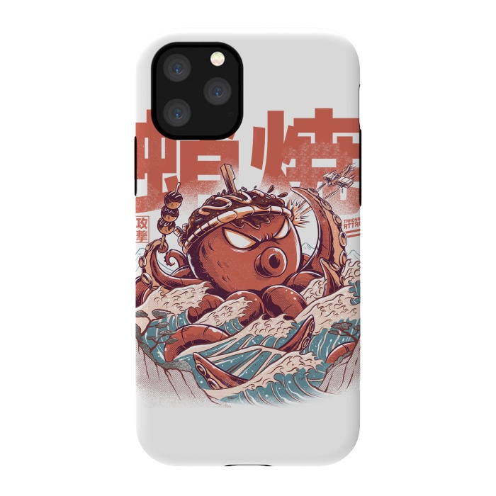 iPhone 11 Pro StrongFit Takoyaki Attack by Ilustrata