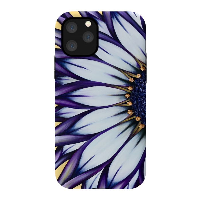 iPhone 11 Pro StrongFit Wild African Daisy by Denise Cassidy Wood
