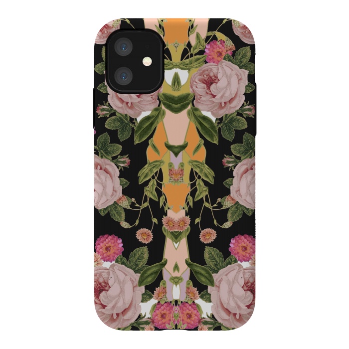 iPhone 11 StrongFit Floral Party by Zala Farah