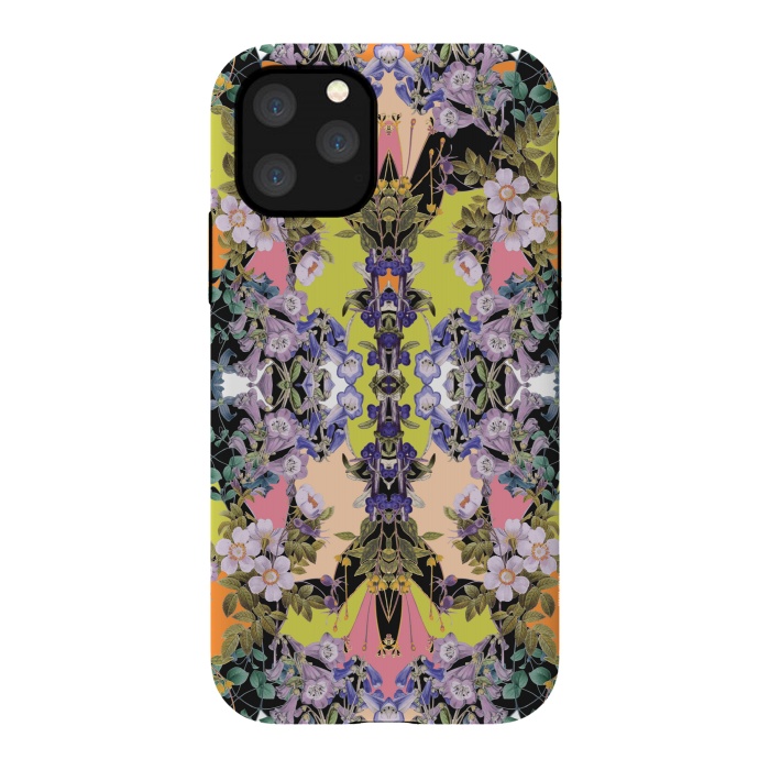 iPhone 11 Pro StrongFit Winter Color Bloom by Zala Farah