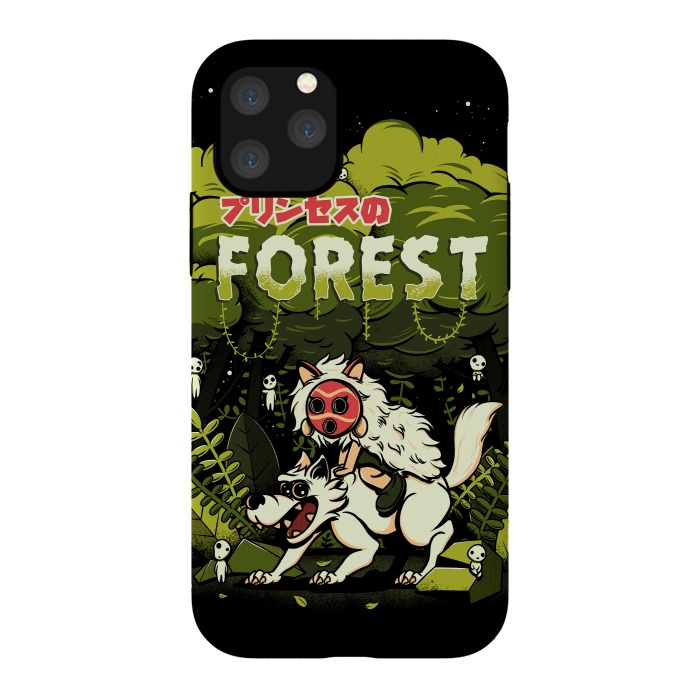 iPhone 11 Pro StrongFit The Forest Princess by Ilustrata