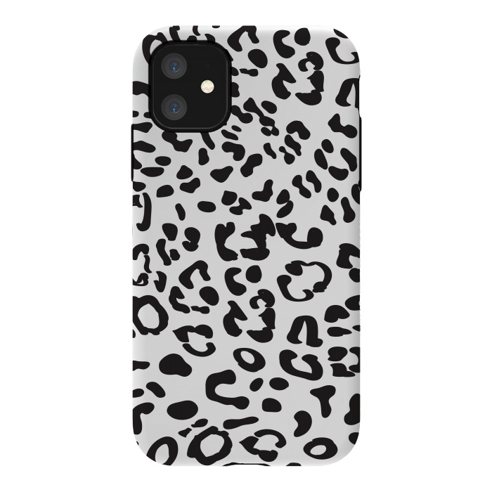 iPhone 11 StrongFit Leopard Texture 2 by Bledi