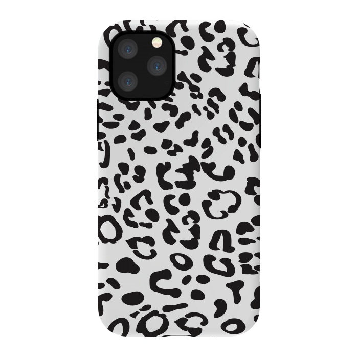 iPhone 11 Pro StrongFit Leopard Texture 2 by Bledi