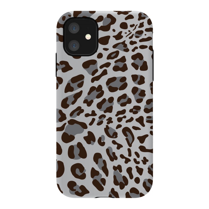 iPhone 11 StrongFit Leopard Texture 3 by Bledi