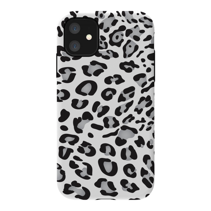 iPhone 11 StrongFit Leopard Texture 6 by Bledi