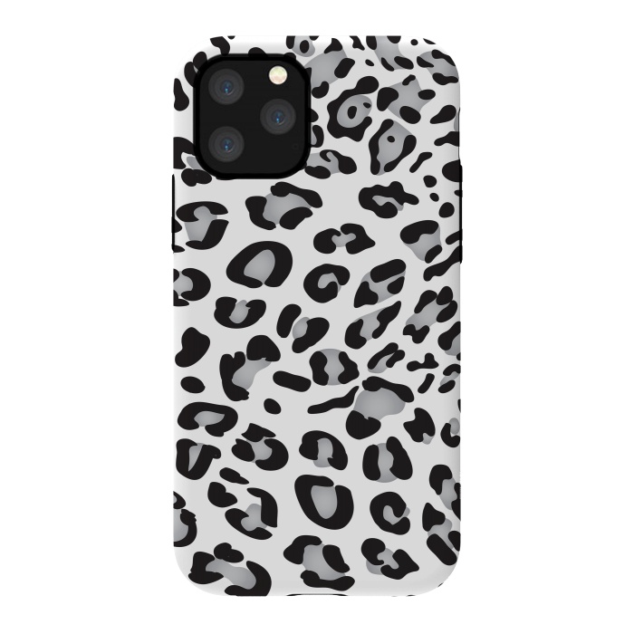 iPhone 11 Pro StrongFit Leopard Texture 6 by Bledi